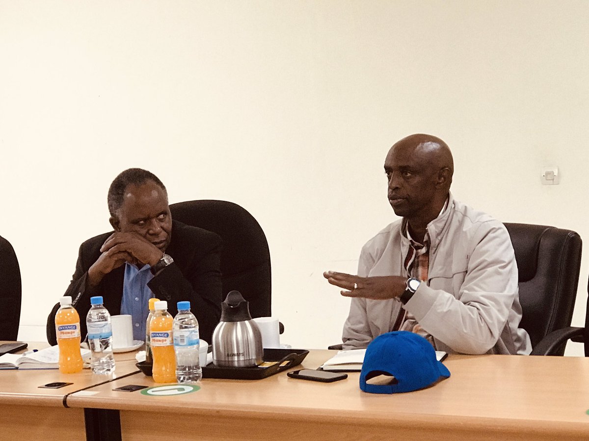 Today REALMS Project Team in partnership with <a href="/UR_CAVM/">UR-CAVM</a> and Civil society organisations <a href="/ImbaragaO/">Rwanda Farmers Organization "IMBARAGA "</a> and <a href="/RDO_Rwanda/">RDO Rwanda</a> we conducted a sharing session on the key milestones in generating evidences for Regenerative agriculture.