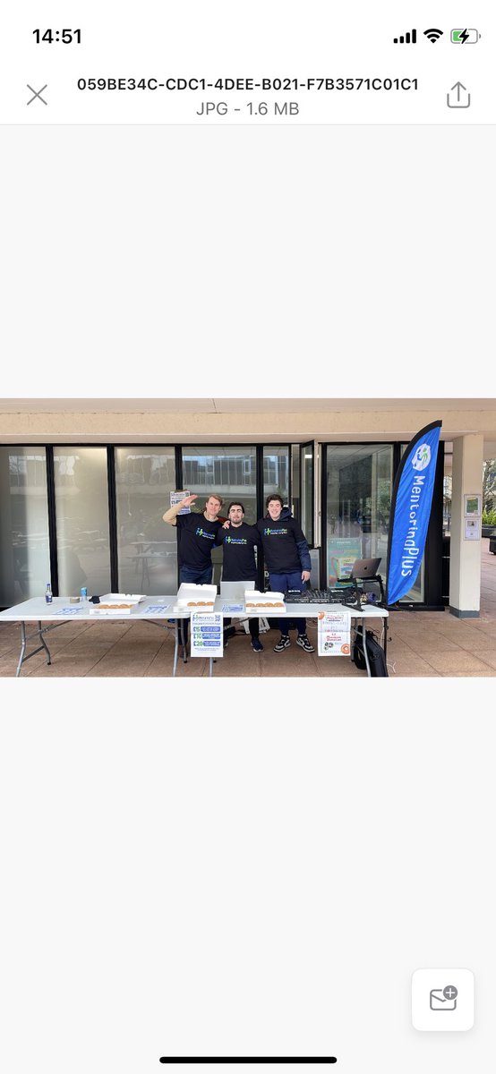 We always enjoy linking up with <a href="/bathuniversity/">Bath Uni</a> students. This year they have been promoting our volunteer mentoring, as we search for new mentors. They also fundraisers for us - great work 👏
#studentsuccess #bathcharity