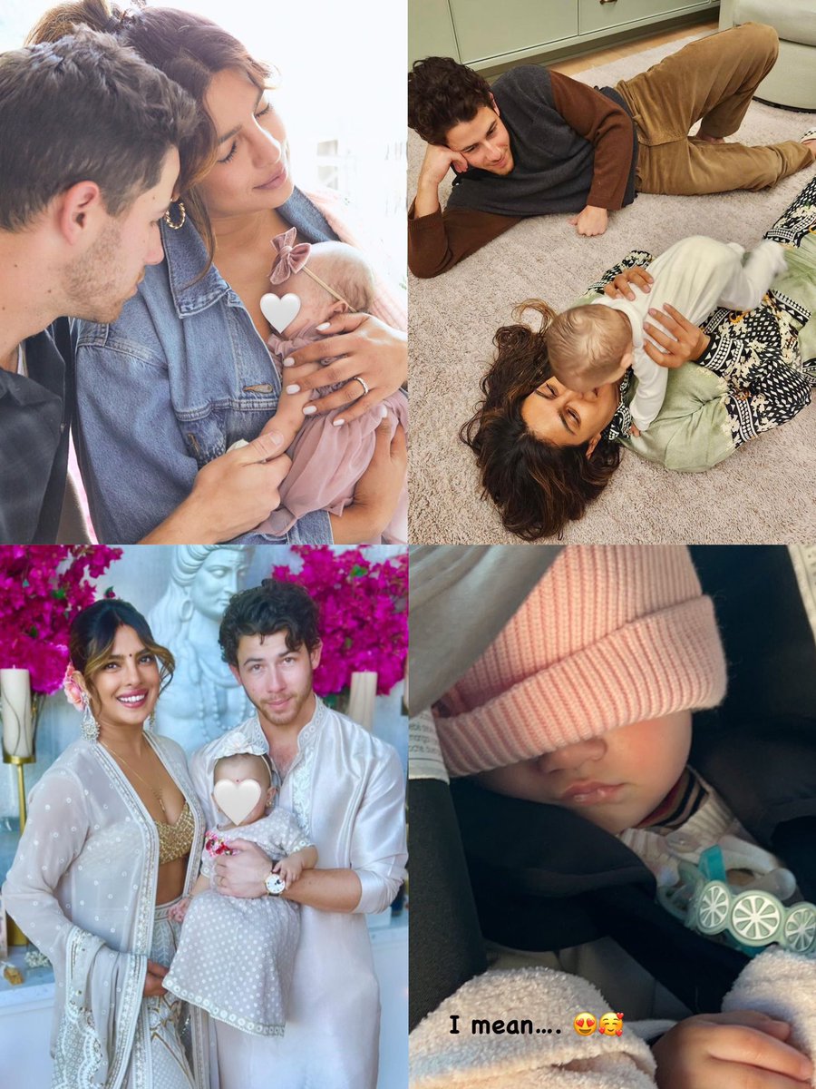 PriyankaDaily's tweet photo. Priyanka Chopra and Nick Jonas’ daughter #BabyMM was the 4th most searched newborn this year according to Google’s Year In Search list 💗 https://t.co/RG0E2hXmbr