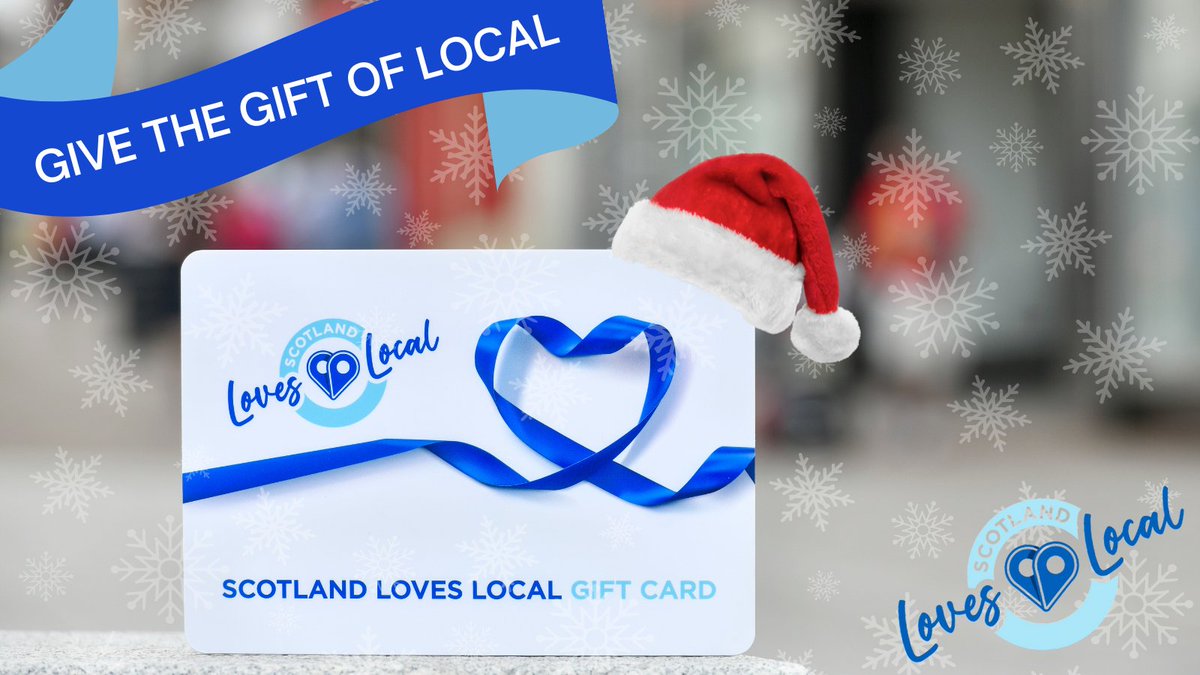 Give Santa a hand &amp; support local businesses. East Dunbartonshire Gift Cards are available as part of the Scotland Loves Local campaign. Visit scotlandgiftslocal.com/product/east-d… for info on how to buy &amp; spend. To sign up a business - lovelocal.scot/giftcard <a href="/ScotlandsTowns/">Scotland's Towns</a> <a href="/DshireChamber/">Dunbartonshire Chamber of Commerce</a>