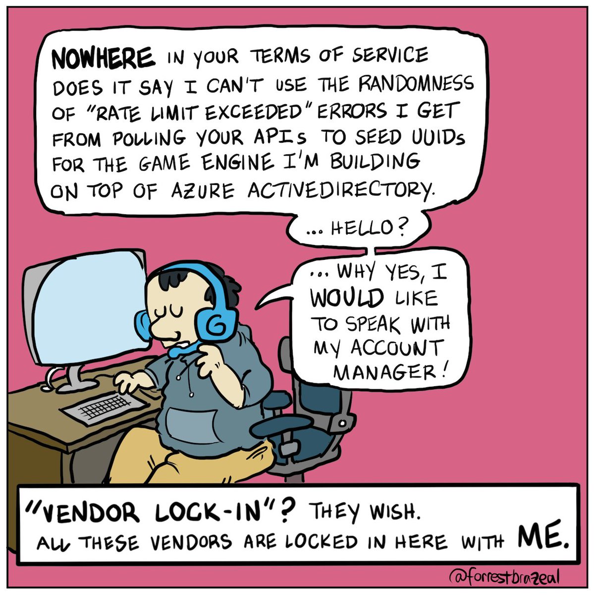 Forrest Brazeal tweet media