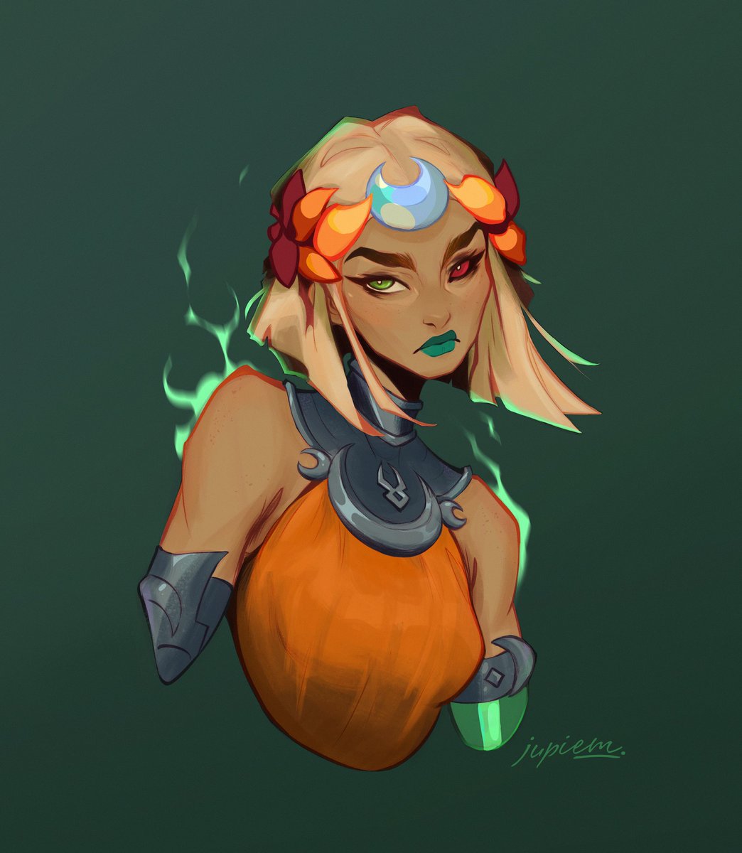 Melinoë 🧡 

#Hades2  #HadesII #HadesGame2