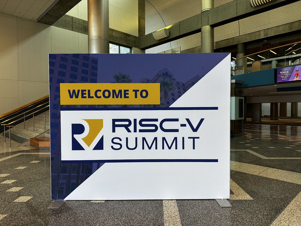 The 2022 #RISCVSummit starts in two hours! Head to the San Jose McEnery Convention Center if you’re attending in-person, or join virtually from the comfort of your home. It’s not too late to register here: hubs.la/Q01vFjl90