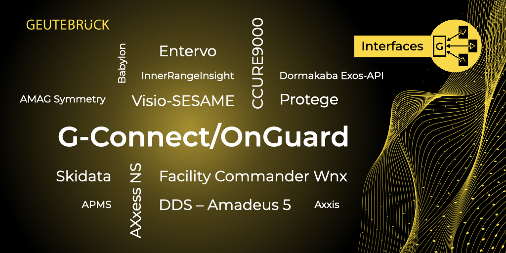 The interface enables a mutual exchange of alarm messages between the #OnGuard #accesscontrolsystem &amp; #G-Core. In addition, generic events are generated.
G-Connect Integration Service &amp; Option G-Connect - OnGuard are required to ensure interaction.
eu1.hubs.ly/H02gq1Z0
