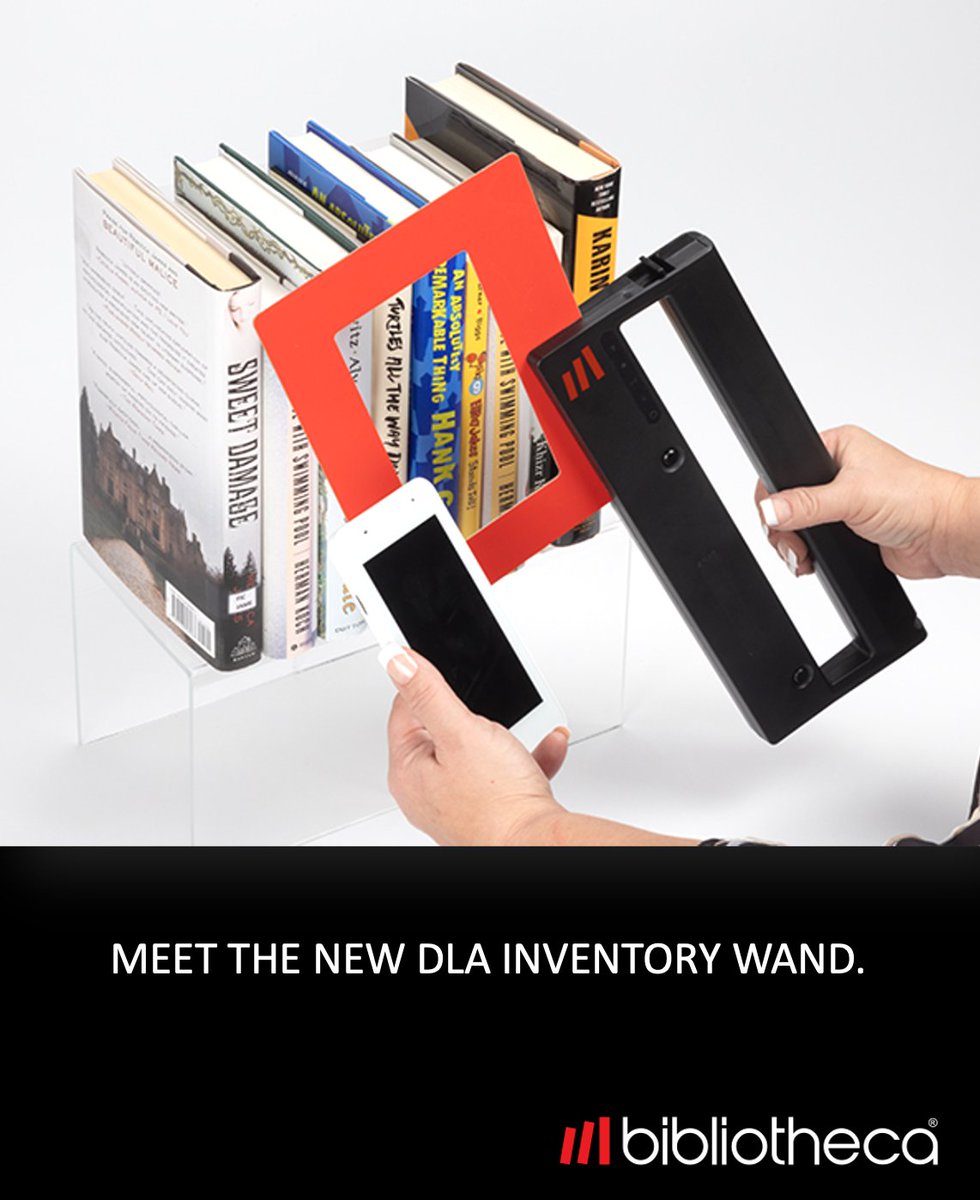 BibliothecaX's tweet image. Bibliotheca’s Mobile DLA software is the gold standard for library inventory management. We&apos;ve now paired this same best-in-class software with best-in-class RFID hardware to bring a powerful new mobile inventory tool bit.ly/3iZQxeo #LibraryTools #LibraryInventory