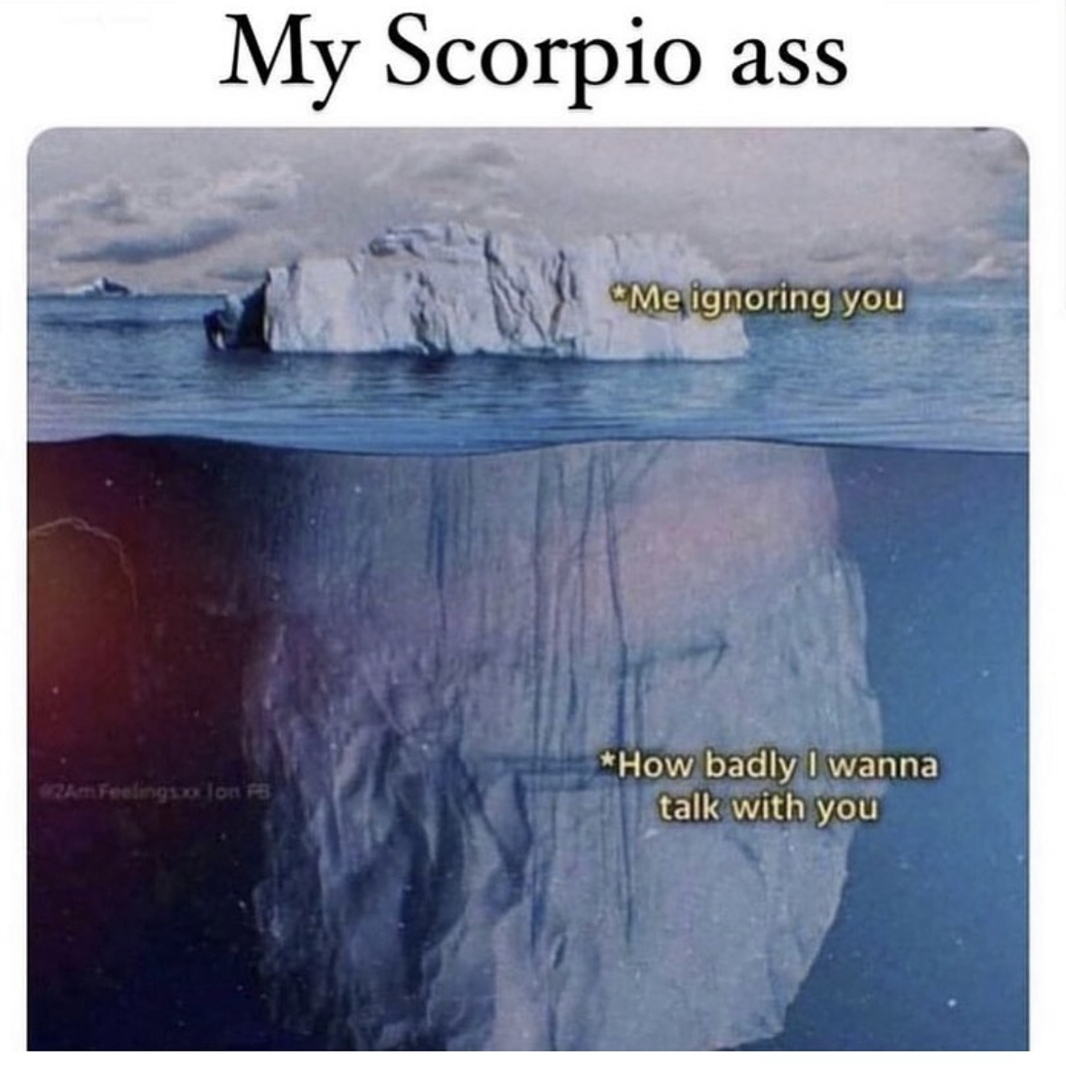 ScorpioSeason's tweet image. #ScorpioProblems