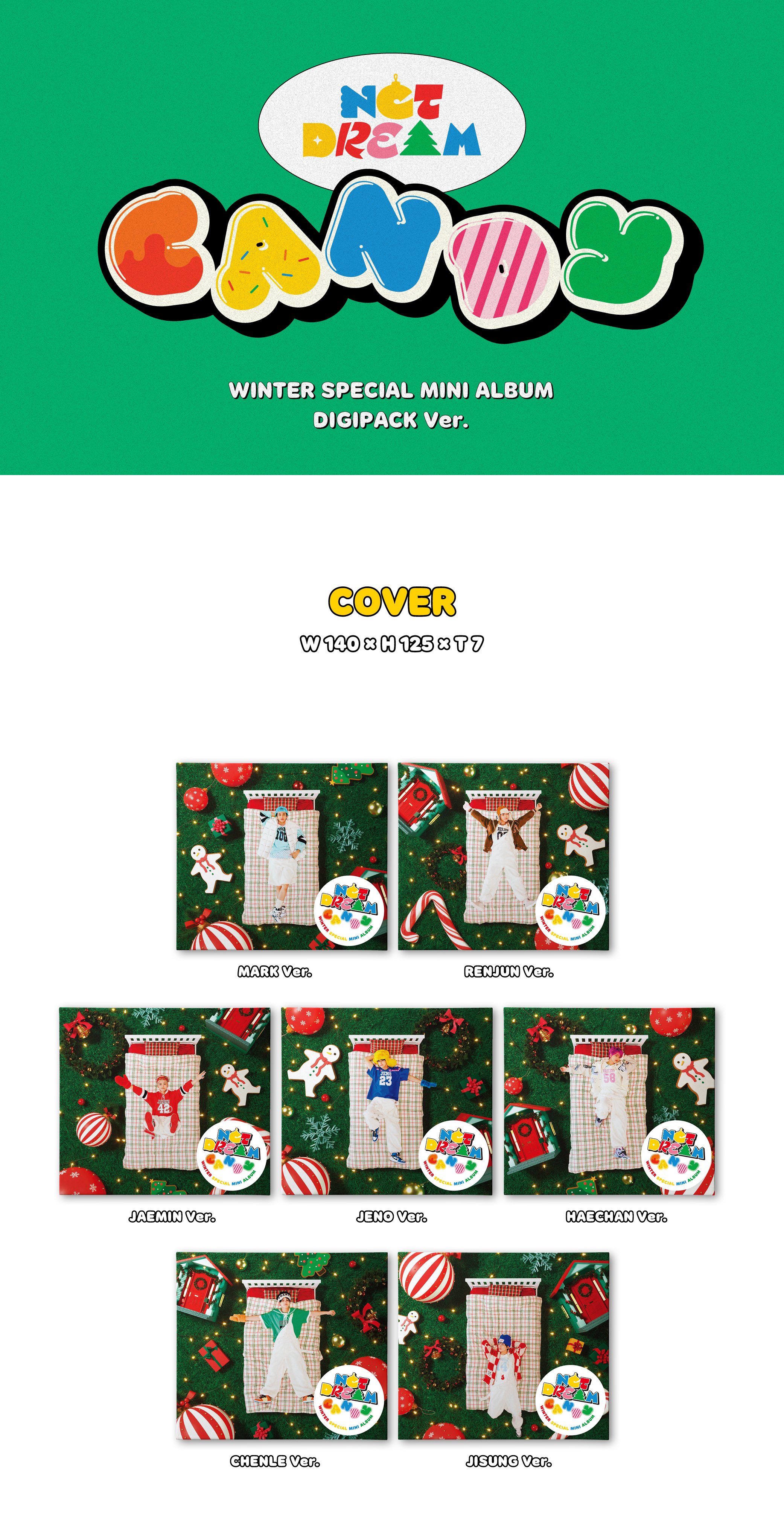 NCT Dream Winter Special Mini Album - Candy (Digipack Ver
