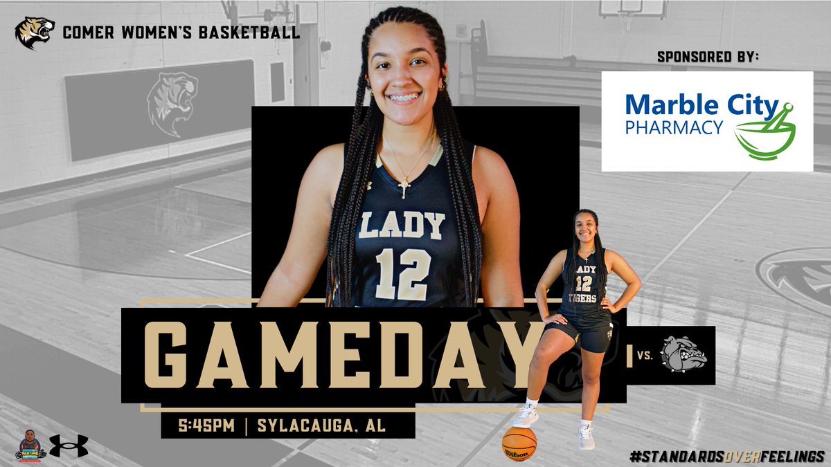 ComerWBB's tweet photo. 🚨GAME DAY🚨

🆚 Ashville High School 🐶
📍 @BBCMHS 
⏰ 4:30 CST
🎟: “GoFan” app
🗣: JVB, VG, VB

On to game 2. We seek our first win tonight again the Ashville Bulldogs. Tickets will be sold on the GoFan app or purchased with cards (ONLY) at the door. 🐅🏀 #StandardsOverFeelings https://t.co/AwlaO419D7