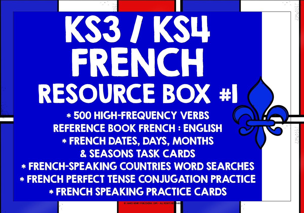 LivelyLangs's tweet photo. #frenchdollardeals #frenchgrammar #frenchworksheets #apprendrelefrançais #thelivelylearningclassroom #mfltwitterati #thelivelylanguagesclassroom #frenchspeakingcountries #frenchspeakingpractice #ks3french #ks4french #gcsefrench #frenchks3 #frenchgcse https://t.co/wMVLtSrKva https://t.co/fX6QM8Jla5