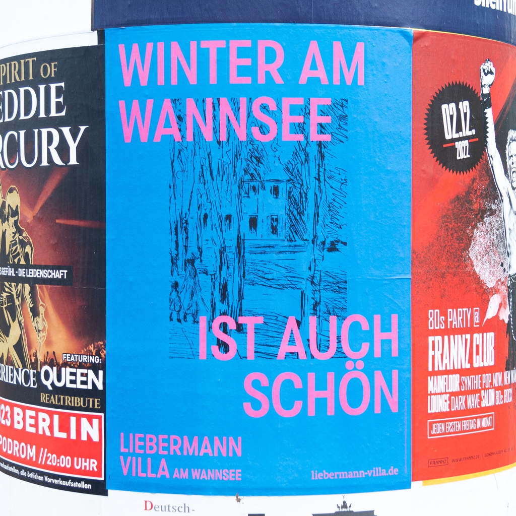 Winter Campaign for Liebermann-Villa 

#grosserwansee #berlin #potsdam #max #liebermann #exhibitiondesign #campaign #bythesea #typography #painting #tatrung