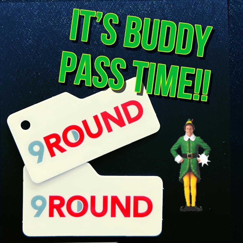 9RoundFayNC's tweet photo. Working out with your bestie is always a good idea! Tag the punch partner you want to crush a workout with below &amp; come see where “Burpee Elf” is today!

#Kickboxing #Fitness #Workout#WorkoutBuddy #PunchPartner#BestiesGoals #9RoundNC https://t.co/9RcYoSATQC