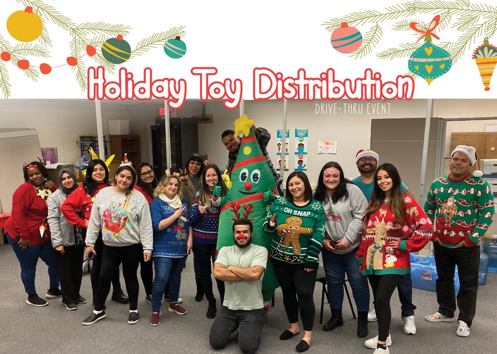 YCCAforthekids's tweet photo. This Saturday, December 17, meet the team who has been prepping for our annual Holiday Toy Distribution! 🧸
For questions, call 916-572-0560
#toydistribution #westsacramento #westsackids #yolocountyfamilies #yolocounty #nonprofit #community https://t.co/fvhPx5LmMJ