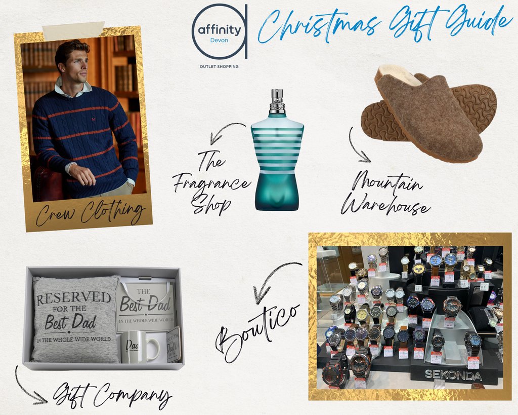 AffinityDevon's tweet image. 🌟 12 days until Christmas! 🌟⁠
⁠
Take a look at our handy Christmas Gift Guide for Him...🤵💙⁠
⁠
Stay tuned for our Children's Gift Guide next week! 🎄⁠
⁠
#christmasgiftideas2022 #affinitydevon #bideford #sales #offers #gifts #chirstmasgiftsforhim