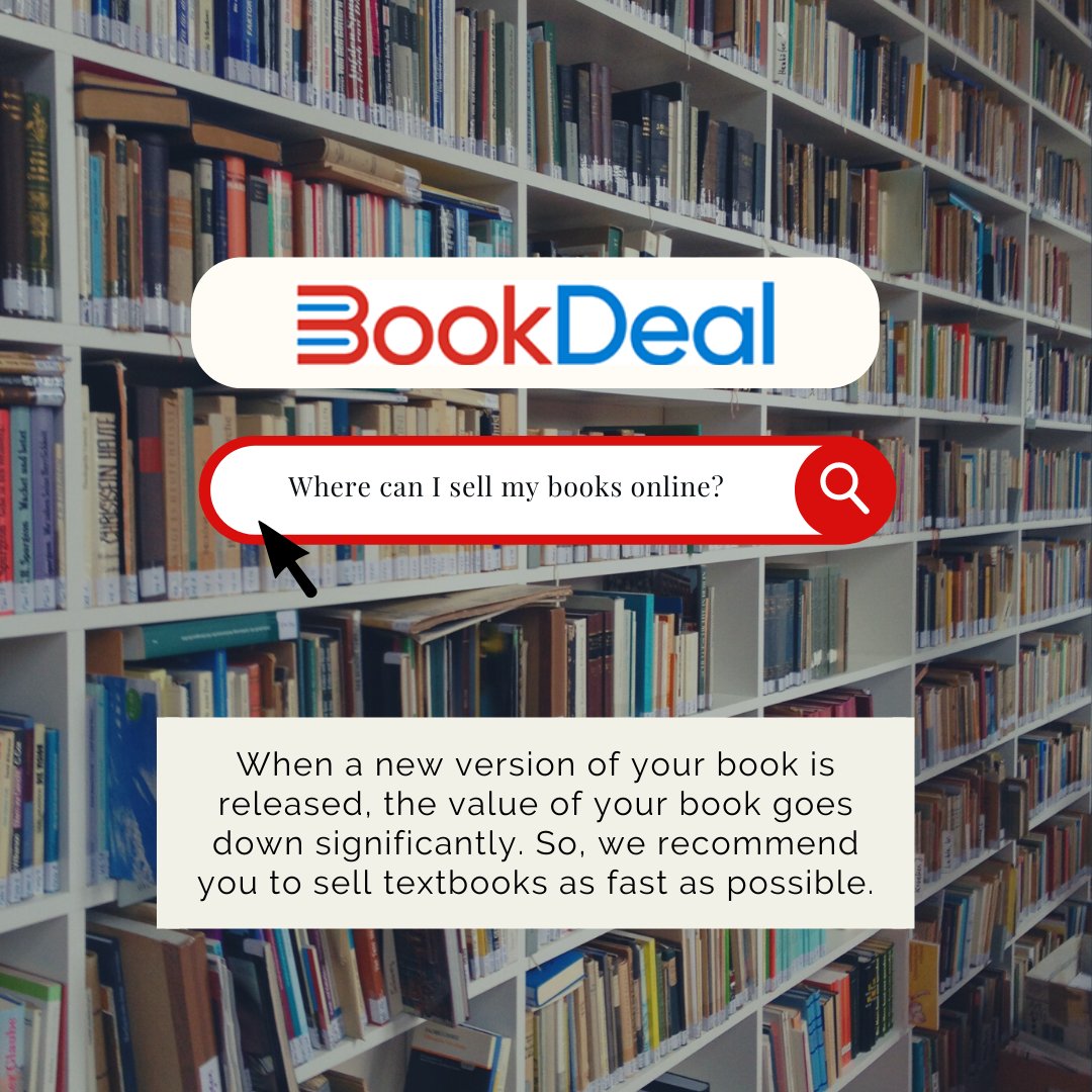 bookdeal20's tweet photo. Make sure you're prepared for next semester! Buy and Sell with BookDeal today.

💻https://t.co/EOPfK881AB

#bookdeal #universitybooks #secondhandbooks #ucbooks #collegebooks #sellbooks #secondhandbookstore #usedcollegebooks #usedbooks #booklover #booksforsale #selltextbooks #isbn https://t.co/HNEzLB7dMR