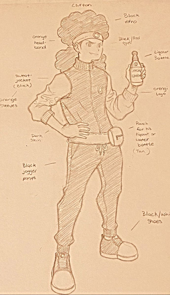 Silrance's tweet photo. Revisioned concept art sketches of Jay and his boys Maino, Clifton, and Danny, Didnt change much in their Chapter 1-2 designs, but the art is a bit cleaner this time around #LSFTL #Silrance https://t.co/pLBOhuqjE6