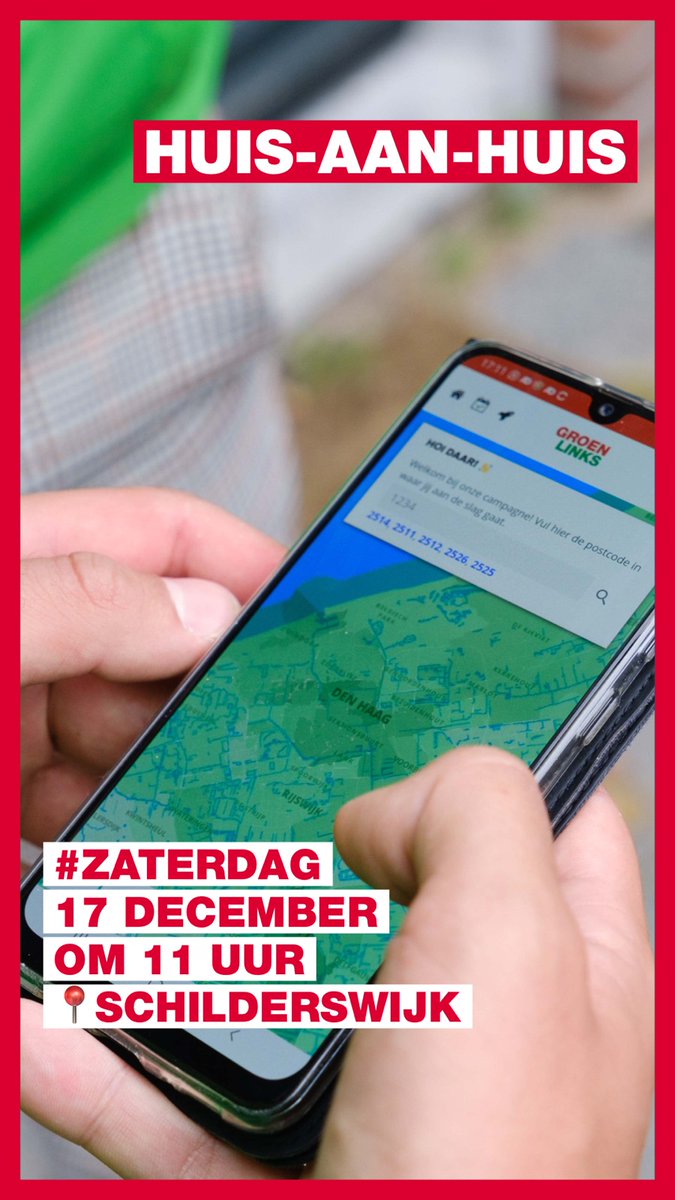 GroenLinksDH's tweet photo. Zaterdag gaan wij weer langs de deuren! ✊️🍀
Doe jij ook mee?
Aanmelden kan hier 👉https://t.co/4kxOWaMGAF https://t.co/UVv5xcHBVk