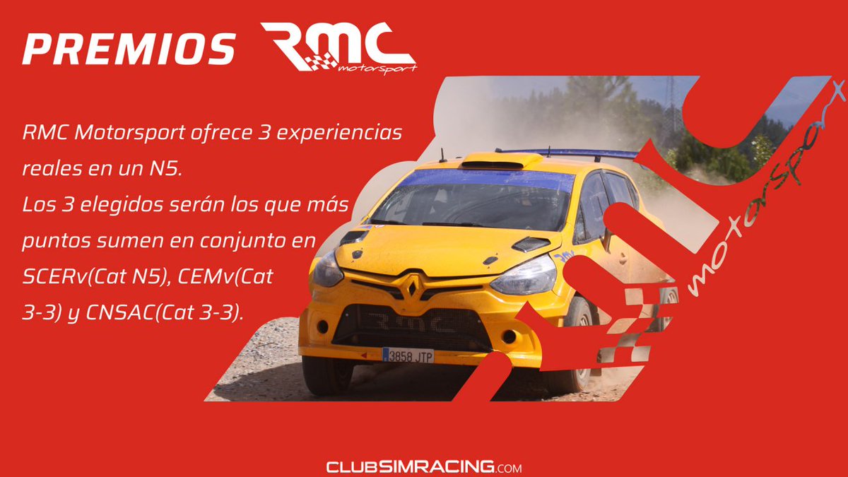 club_simracing's tweet photo. 📈 CLASIFICACIÓN COPA
@RMCMotorsport
Resultados tras evento 9 #scerv #adeje @virtual_rfeda https://t.co/fuunvfQ1gS