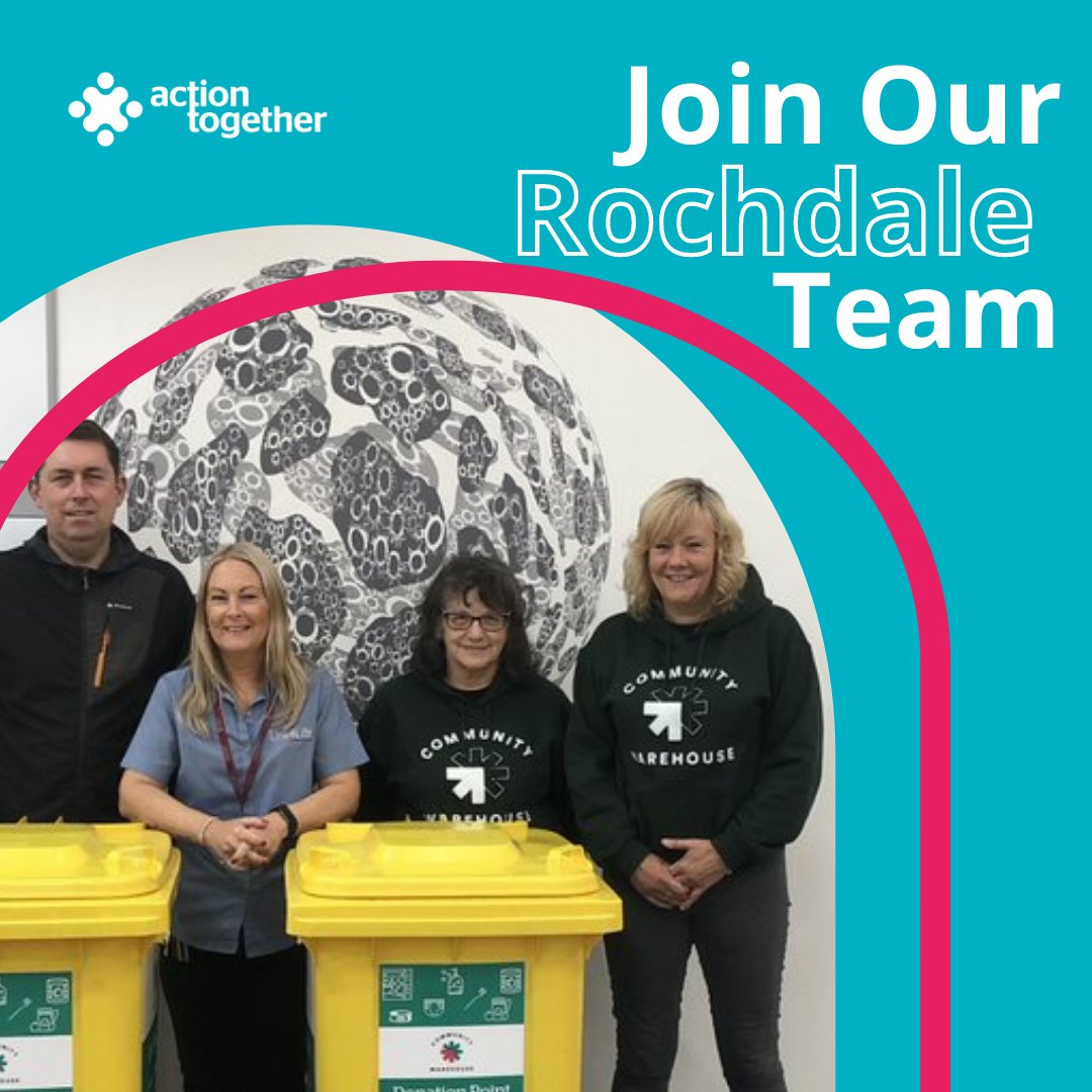 If you share our values; #believeitspossible #strengthenothers and #betrue, we’d love you to consider joining our team!

We are recruiting for a Director to lead our work in #Rochdale 

If you are motivated and passionate, we want to hear from you!

actiontogether.org.uk/locality-direc…
