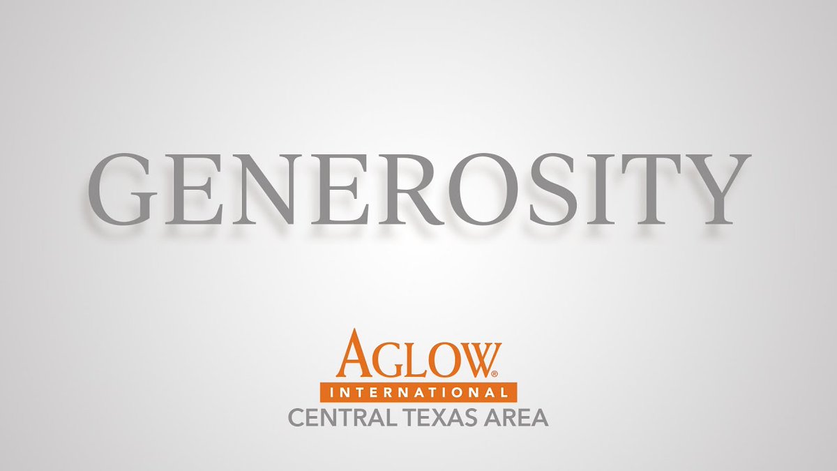 CTA_aglow's tweet photo. GENEROSITY
Our Heavenly Father is the most generous Person in the universe! May we reflect His generosity by walking in an attitude of abundance.
#generosity #fuelforthefire #aglow #ctaglow 
https://t.co/576zqz043Q https://t.co/GEXJ8VTUkq