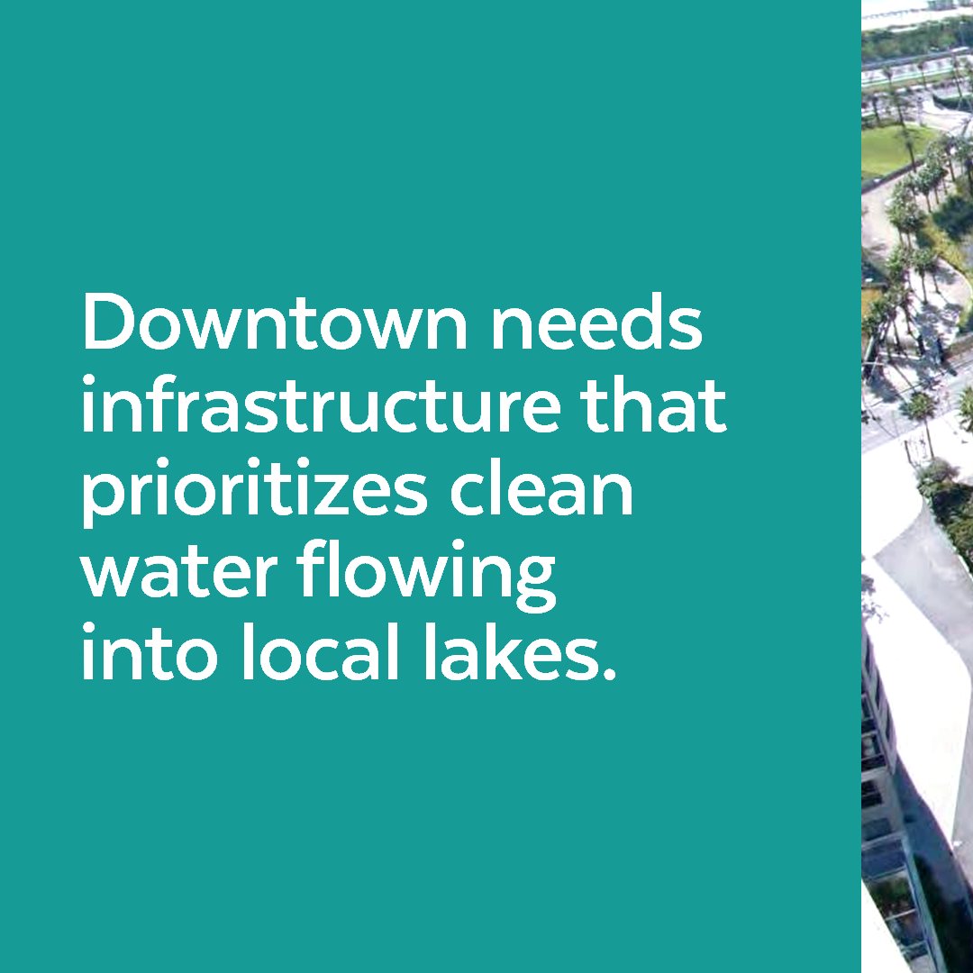 projectdto's tweet photo. Our natural lakes and waterways are a treasured resource. Downtown needs dedicated infrastructure to clean its stormwater as it flows through streets, parks, and public spaces to ensure that what makes its way to our local lakes is safe and clean.
#ProjectDTO #DowntownOrlando https://t.co/ChxwnJLAuj