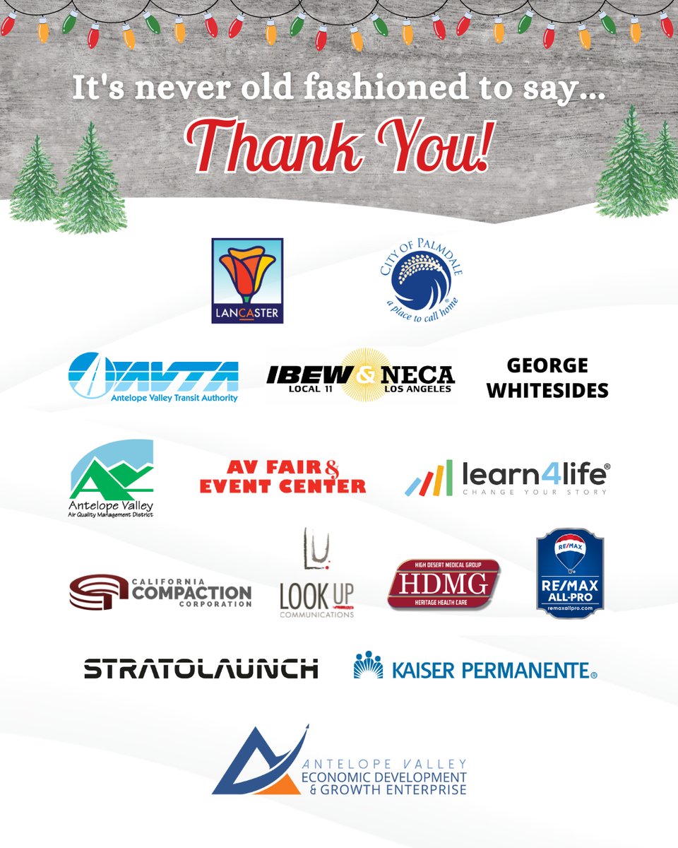 avedgeca's tweet photo. Today’s the day! 🎄🥞 We’re looking forward to celebrating the end of an amazing year with you all at the 2022 AV EDGE “Old Fashioned” Holiday Breakfast, made possible by the following generous members. #AVEDGE #2023HolidayBreakfast https://t.co/uMmddCCPbB
