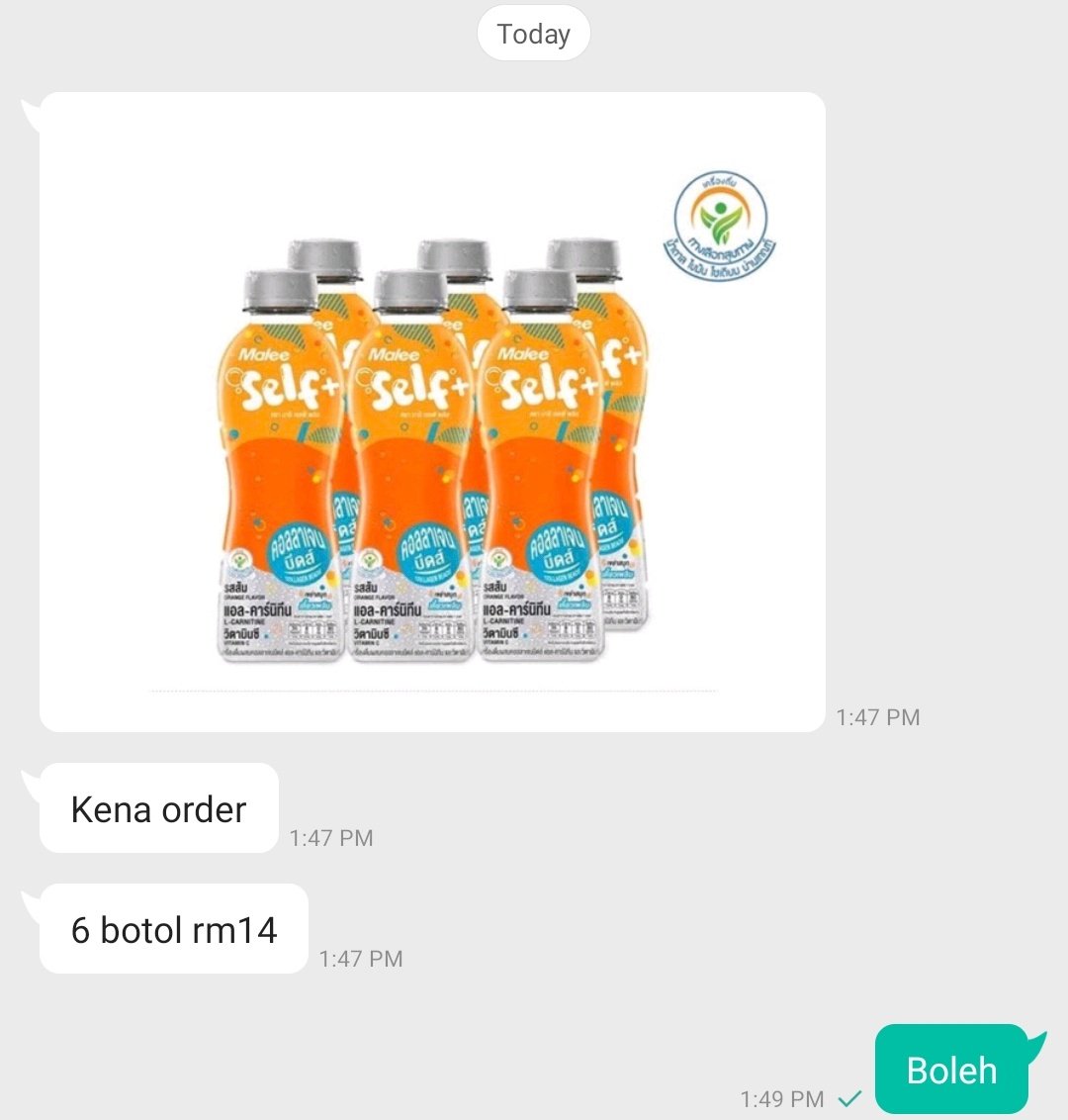 tuthesunflower's tweet photo. I ordered 12 bottles of #maleeselfplus . It contains 6 bottles of Lychee & 6 bottles of Orange flavours. Any MY #intuyou who interested to buy this, you can DM me & I'll send the link (need to contact the seller first before purchase) ok ? 🤍
@tontawan_t
#tontawan_t #tontawan https://t.co/7GlRhNm1Ya