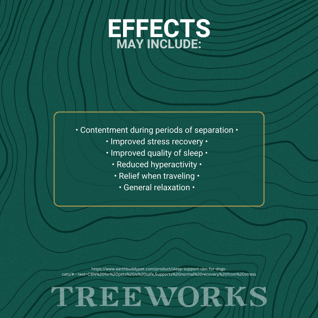 Our next product will take full advantage of these benefits by combining CBN with other cannabinoids to produce a desired effect exciting enough to give YOU the zoomies! 🐶😸

Swipe through ➡️ to learn about CBN!