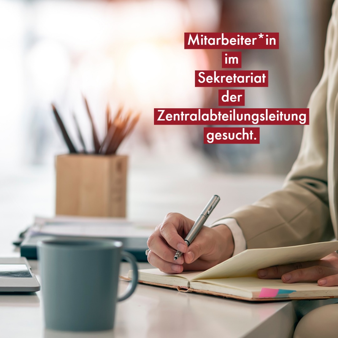 Im MFFKI Rheinland-Pfalz in Mainz ist ab 1.1.2023 eine Vollzeitstelle unbefristet zu besetzen im Sekretariat der Zentralabteilungsleitung. Bewerbung ausschließlich mit dem dazu vorgesehenen Online-Formular bis 8. Januar 2023.
s.rlp.de/p2o2Y