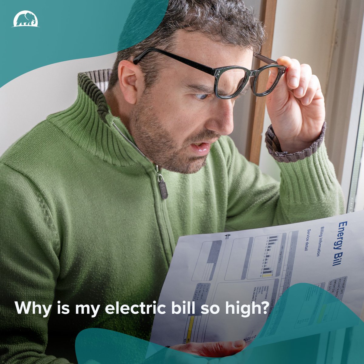 ElephantAutoIns's tweet image. This time of year, electric bills can be shocking. Find out why, and how to save, today on the blog.
elephant.com/blog/why-is-my…