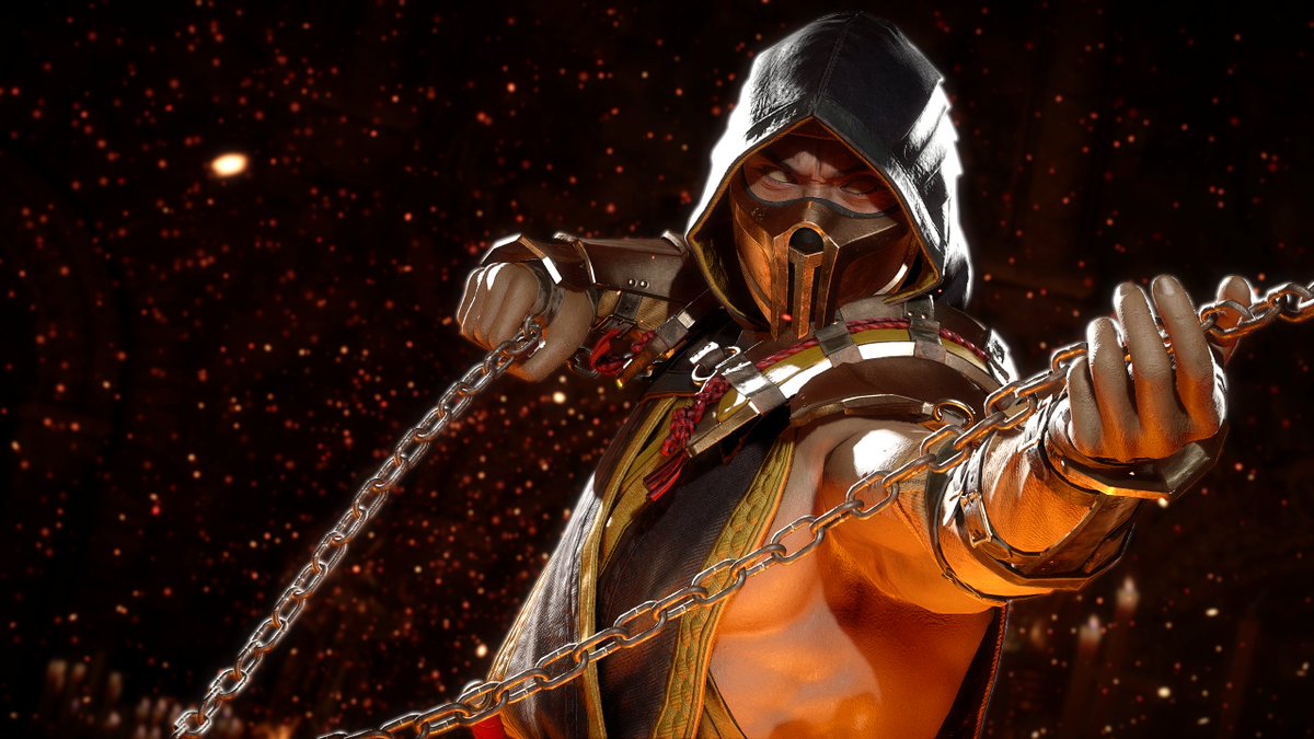 TQT1995's tweet photo. Scorpion
#MortalKombat #MK11 #MKPhotomode #VGPUnite #VGPNetwork #Virtualphotography #PhotoMode https://t.co/sxcKjA5xUe