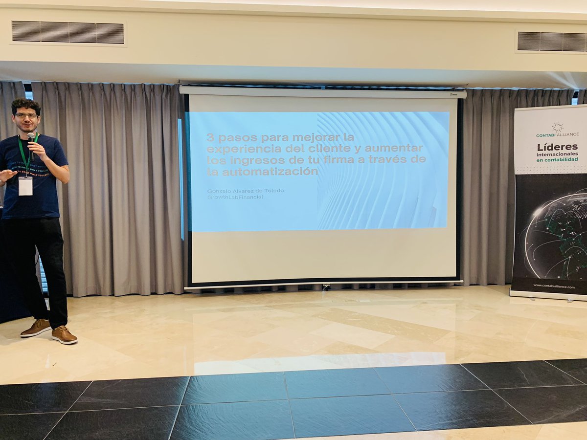 Kick off to #ContabiCon22 Day 3 with <a href="/gadet_ba/">Gonzalo AdeT</a> of <a href="/GrowthLabFaaS/">GrowthLab Financial</a>.