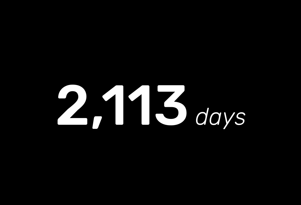 How many days has Colin Kaepernick been denied work in the NFL? We're counting. kapwatch.com
