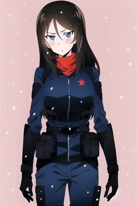 #NovelAI ブリザードのノンナ! 