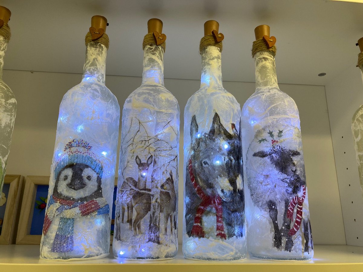 #handmade #lightupbottle #craftshop