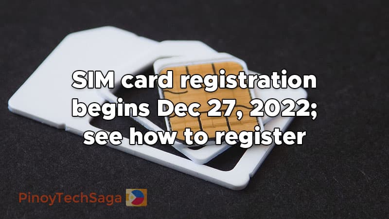 pinoytechsaga's tweet image. SIM card registration begins Dec 27, 2022; see how to register
READ: pinoytechsaga.blogspot.com/2022/12/sim-ca…
#SIMRegistration #SIMCardRegistration #SIMCardRegistrationPH