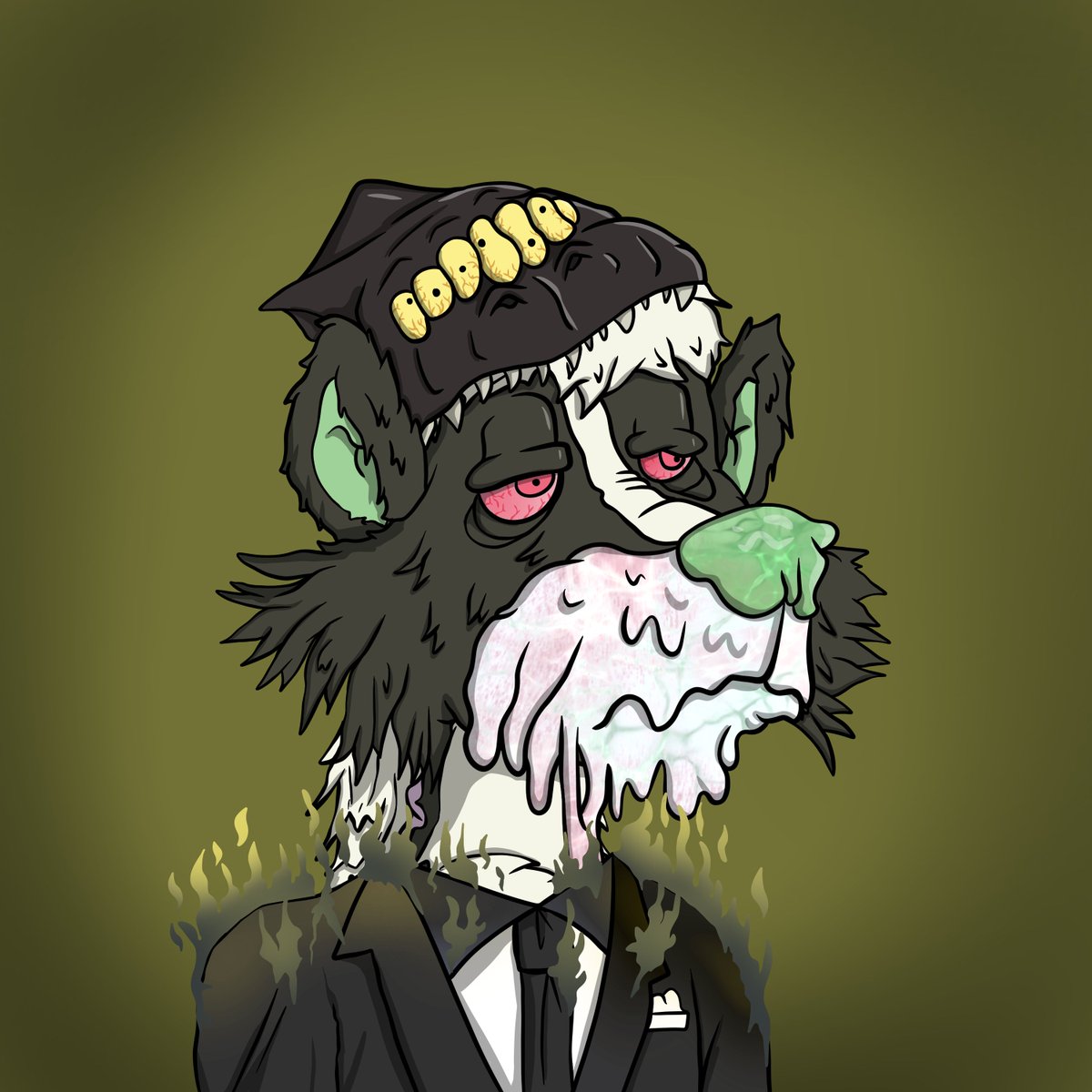 DrunkSkunksDC's tweet image. GM #DSDC Fam 🦨

Who's hyped for Mutation Day? 😍

Even floor skunks are looking insane!!! 🔥

Drop the DSDC NFT that you can't wait to mutate 👇

If you don't have a Toxic Beer NFT, you might get lucky 😉🔥

#BNB #BNBChain #BNBchainNFTs