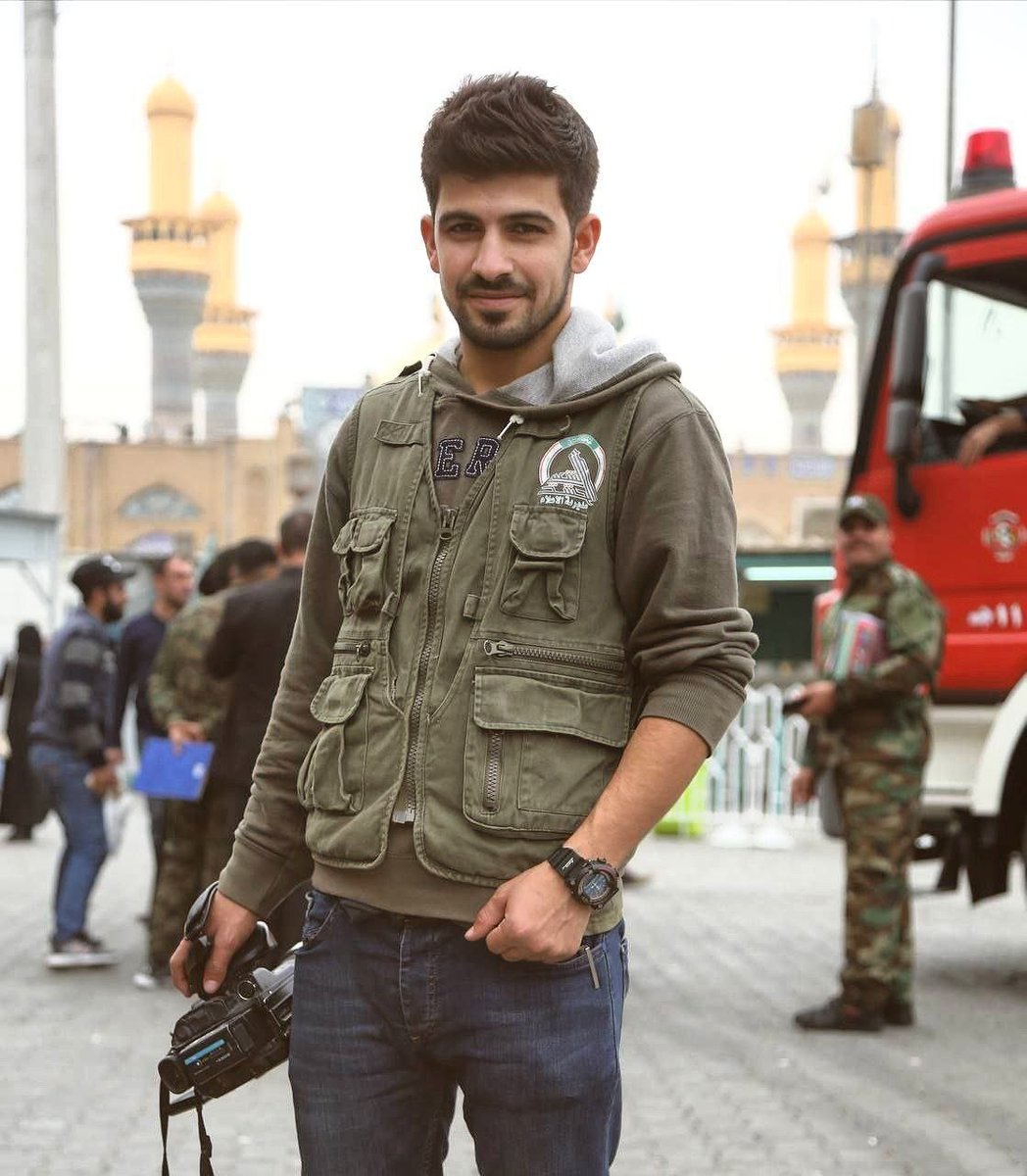 iHWY7pCdoPbtJKd's tweet photo. إذا كانت البنت غير قادرة على العمل العسكري يكفي أن تدعم الحشد الشعبي أو الإسلام اعلاميًّا..

- من وصية الشهيد أحمد مهنّا اللامي 
#مجلس_عزاء_شهداء_القائم https://t.co/af36LrCL6B