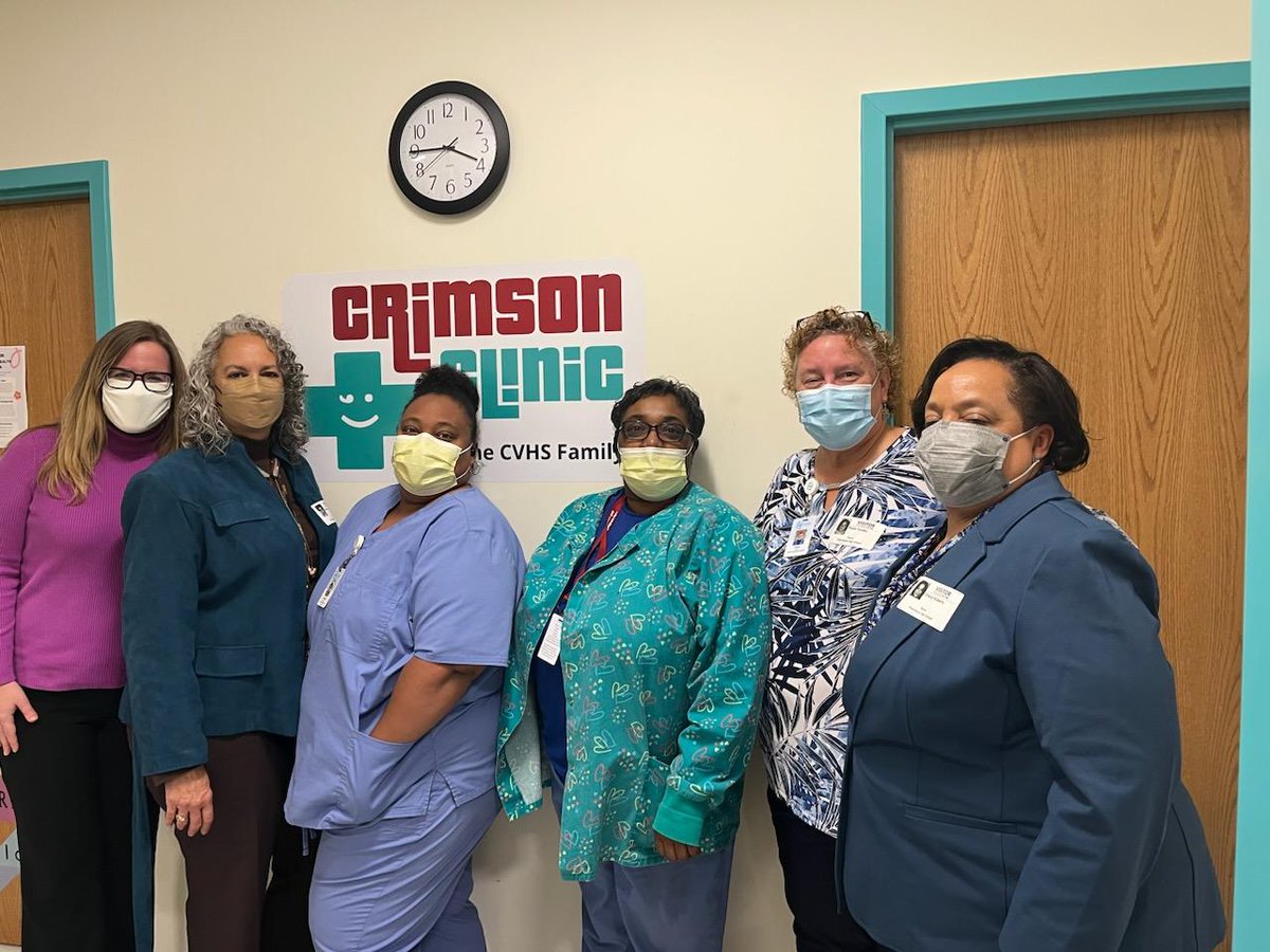 Great to see my friends at the Crimson Clinic, where Petersburg students have access to behavioral health services, prescriptions and other primary care. Looking forward to our continued partnership with <a href="/CVHSInc/">CVHSinc</a>. #PartnershipForPetersburg