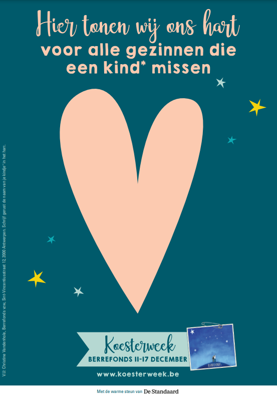 prov_antwerpen's tweet photo. β¨ Ook wij steunen de #Koesterweek van het #Berrefonds. Want iedereen kent wel iemand die een kind verloor. Om iedereen een warm hart toe te dragen wappert daarom deze week de koestervlag aan ons provinciehuis. #ToonJeHart
π https://t.co/2KdNo0f0fK https://t.co/XeevKSjUPe