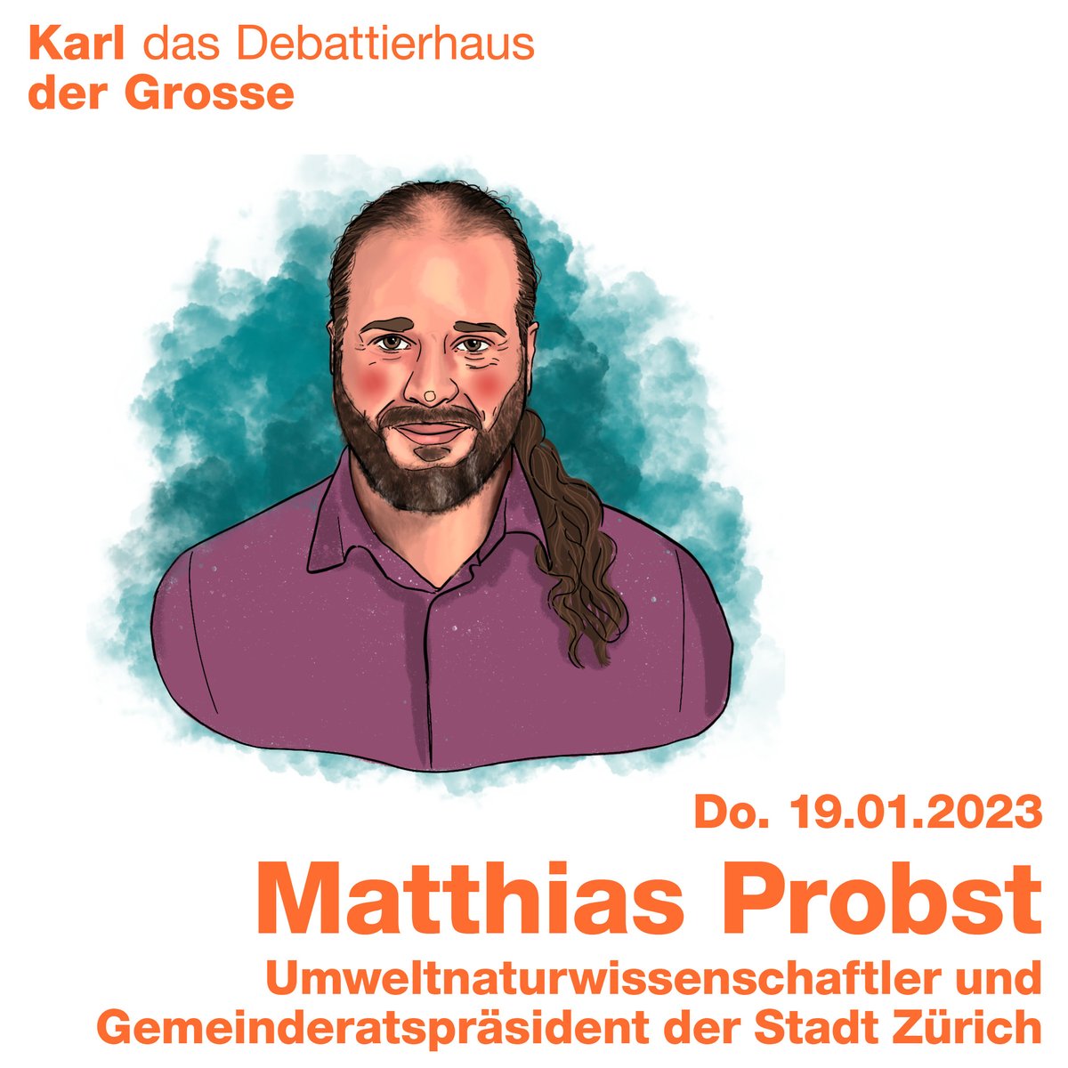 Im Januar gibts eine Rede von mir aus dem Erker im Karl dem Grossen. Direkt auf den Platz kommen zum zuhören und danach debatieren. #winterreden