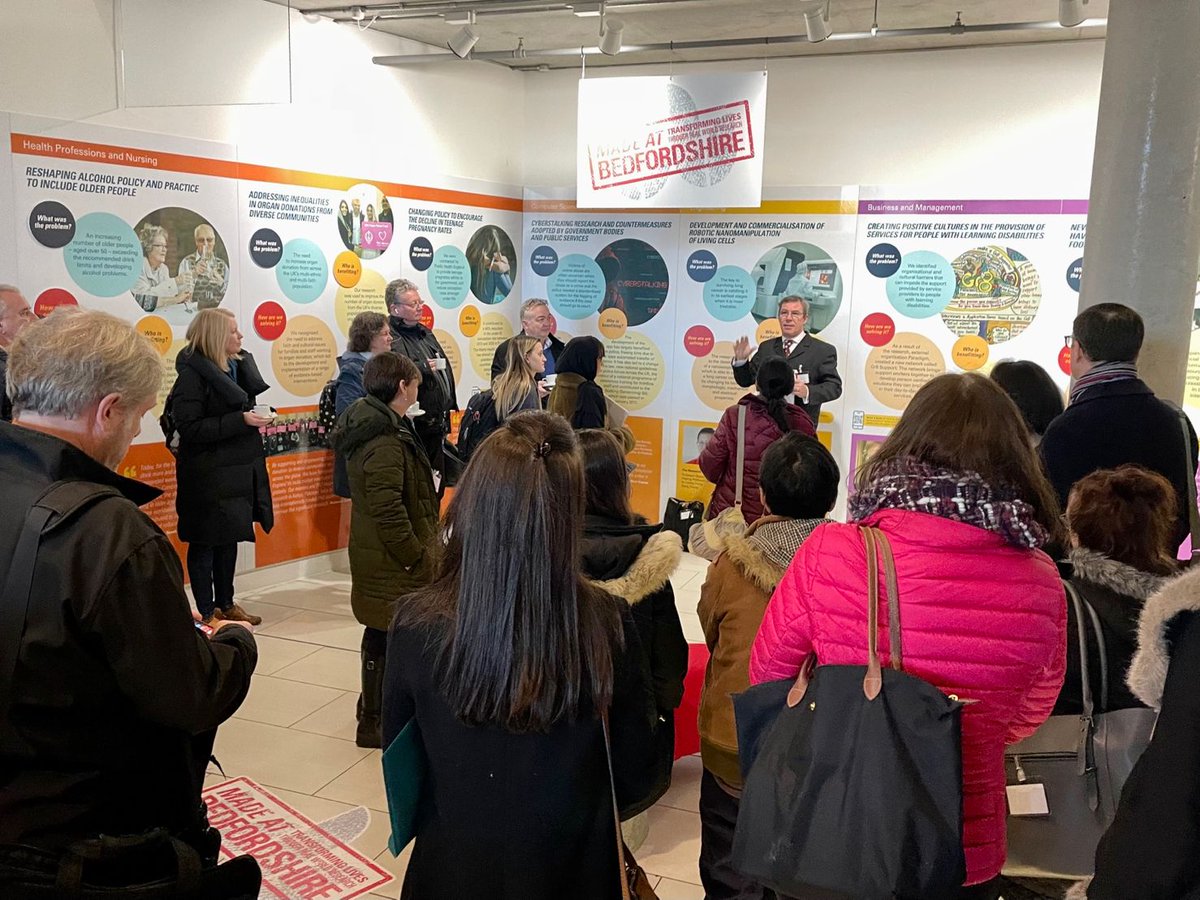 University of Bedfordshire News tweet media