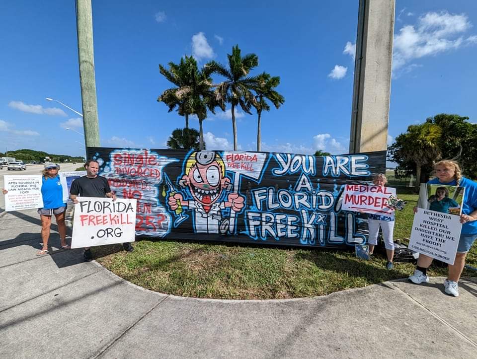 DitavonBloom's tweet photo. Florida hospital getting away with wrongful death malpractice. If the person they kill are not married and with no children under 25 years old.
They can get away with it.  
(Florida statute 768.21(8) 
https://t.co/O1Jflsn0MQ  ARE YOU A FLORIDA FREE KILL?
#florida 
@DannyBurgessFL https://t.co/I6QQzZxl9J