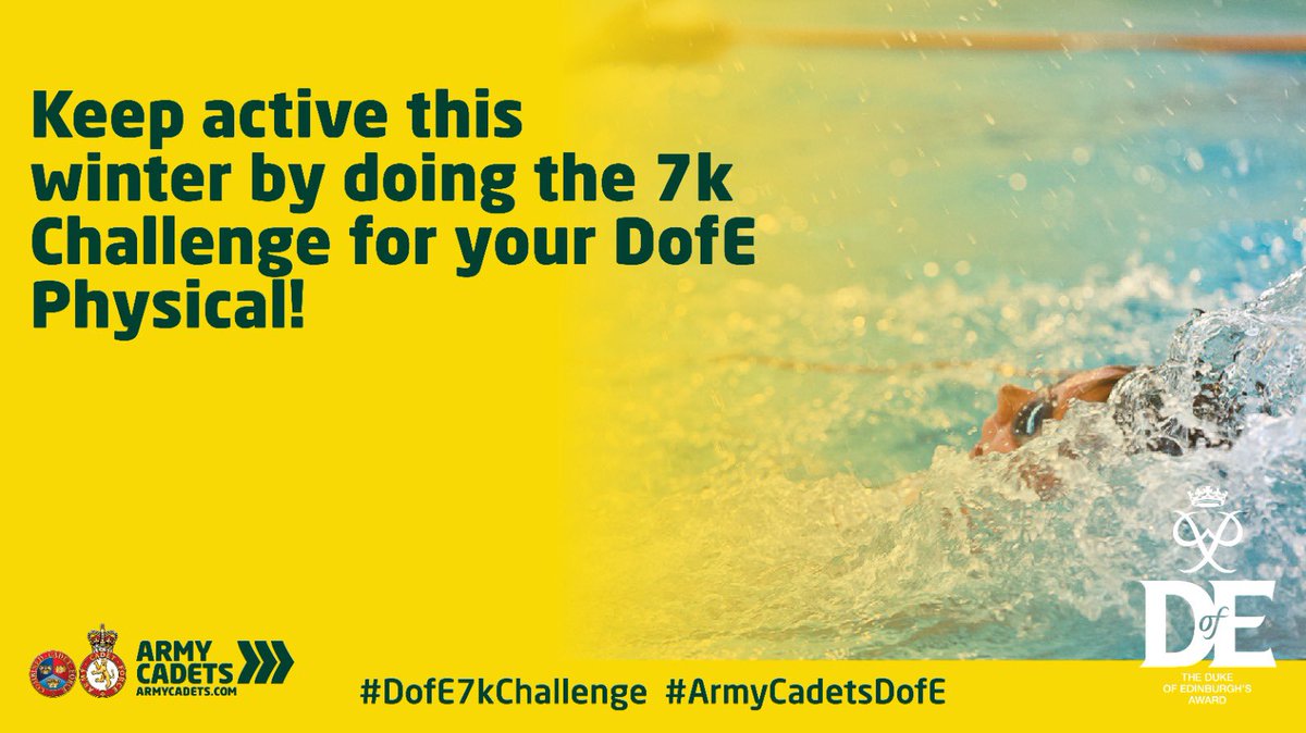 ACFADofE's tweet photo. Have you signed up for this yet? https://t.co/4MBoSTM01n #EveryCadet #DofE #DofEPhysical #DofE7kChallenge https://t.co/VvSHy5wJJl