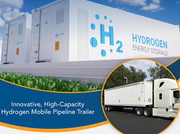 Looking for #hydrogen blending for power generation, utility hydrogen blending, #fuelcell power generation or hydrogen filling stations? Good news, our hydrogen #virtualpipeline trailers can be part of the solution. bit.ly/3Hdwseq