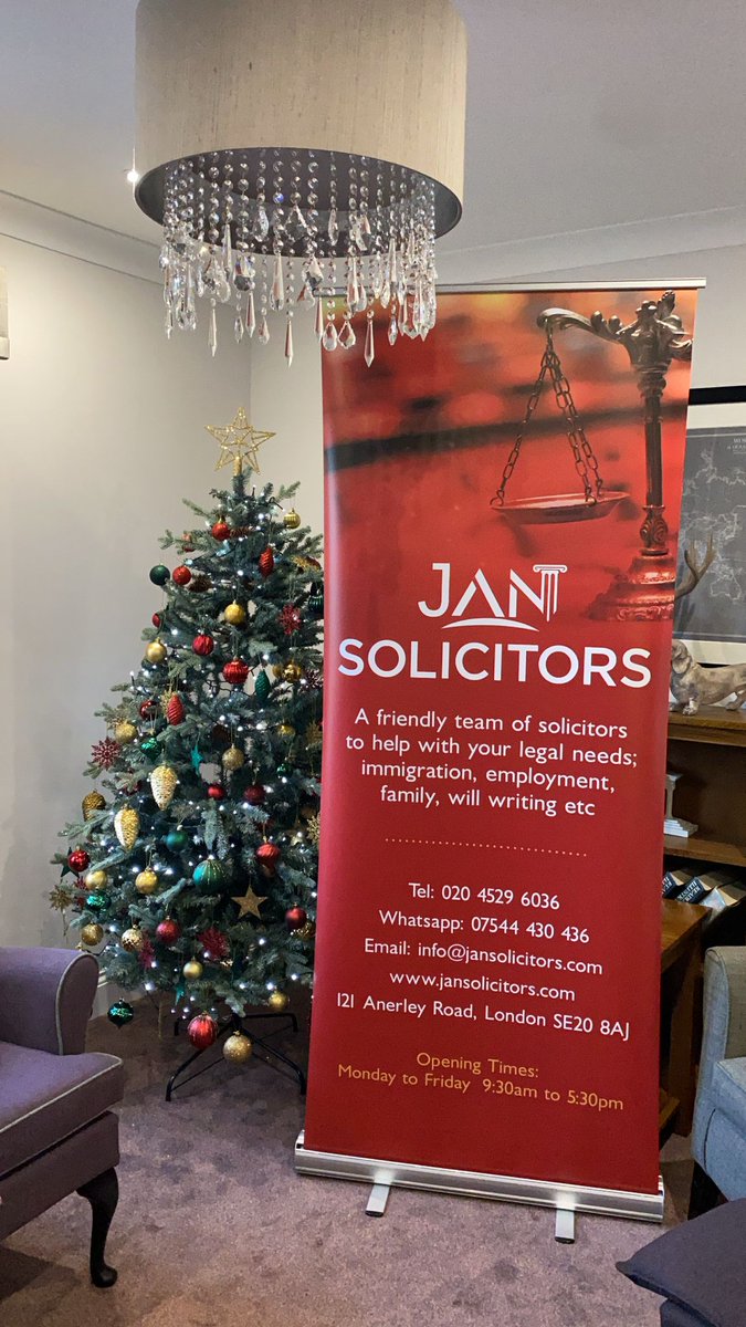 Jan Solicitors tweet media