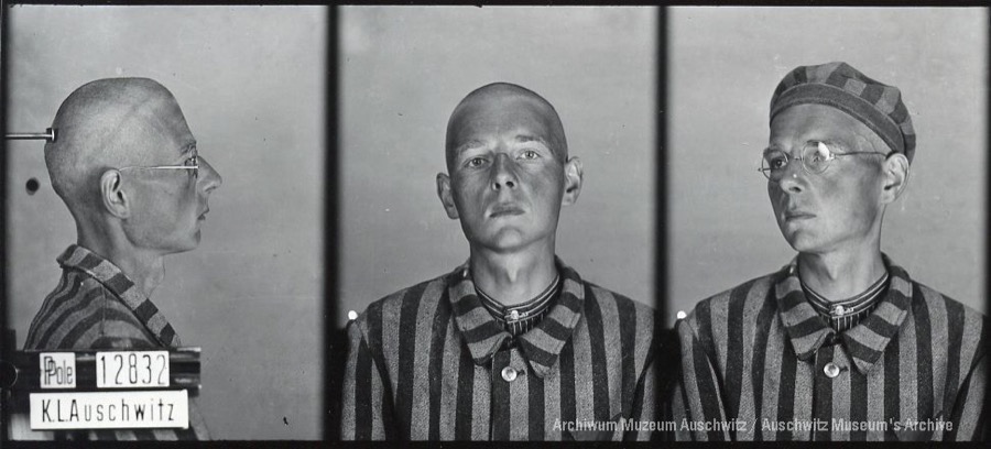 A Polish Franciscan, Father Ludwik Pius Bartosik

In #Auschwitz he became seriously ill with erysipelas of the face. He died at the camp infirmary on 13 December 1941. 
He was 32.
Beatified in 1999.
militiaoftheimmaculata.com/blessed-martyr…