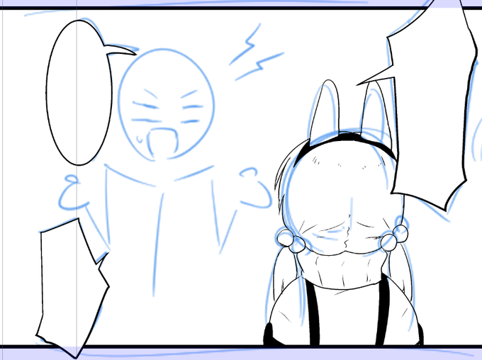 このモエの後ろ姿が可愛すぎる 