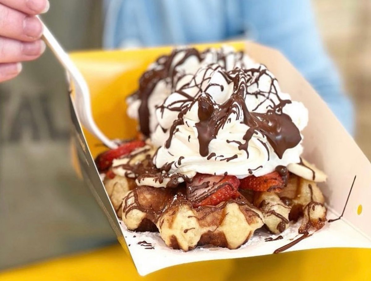 When you want your party to be just as delicious as it is memorable. We're here to help! 💛🧇 

Contact us today to book the <a href="/Wafelsanddinges/">Wafels & Dinges</a> food truck for your upcoming event 🔗 nyfta.org/wafels-and-din…