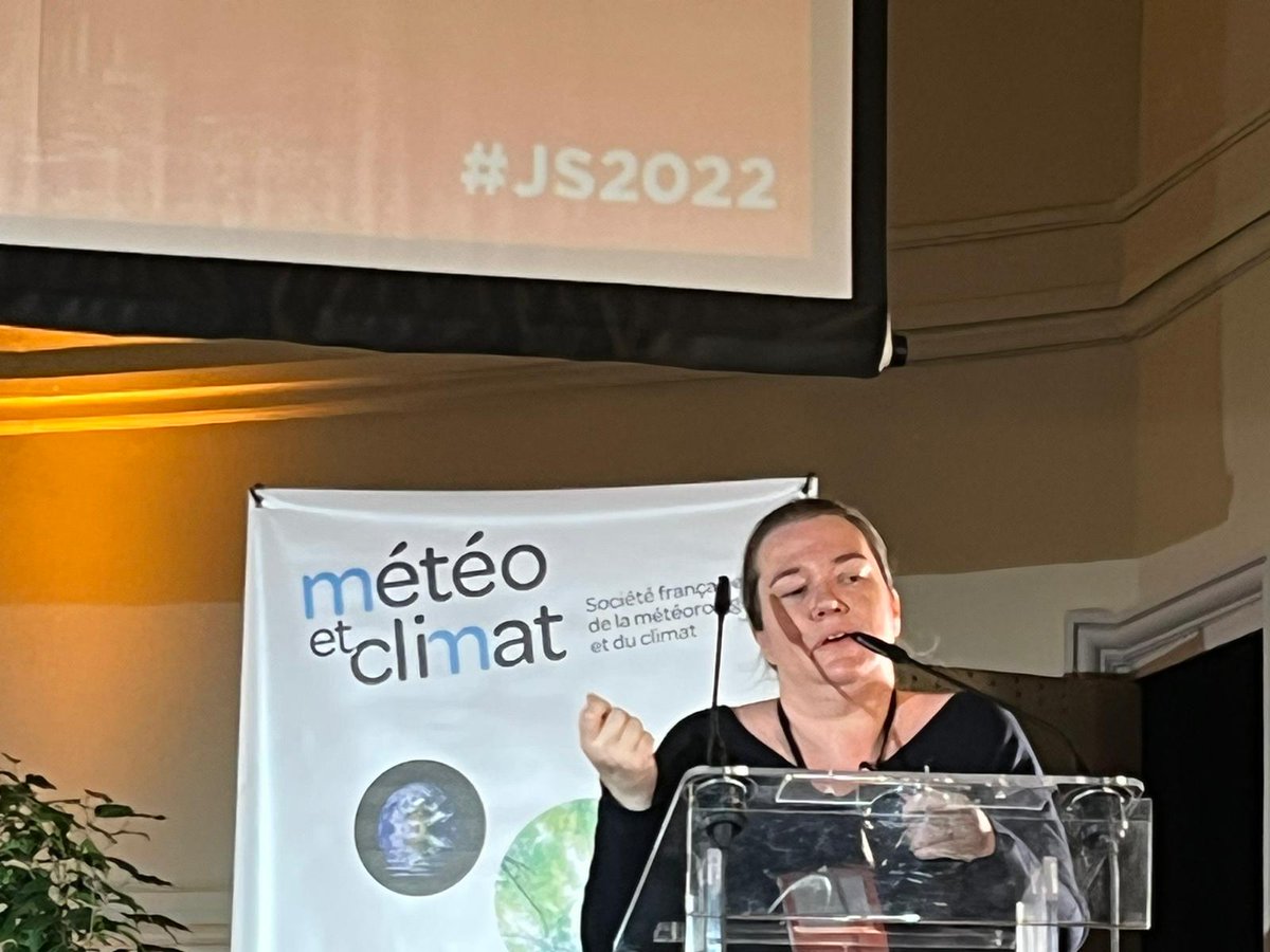 MeteoClimat's tweet photo. #JS2022 | "L'objectif est de limiter au maximum le réchauffement : c'est un choix de société, on peut le faire !"
Marie CARREGA, #ONERC #DGEC @Ecologie_Gouv
#GIEC #changementclimatique #ClimateAction https://t.co/DKd2JUiPTJ