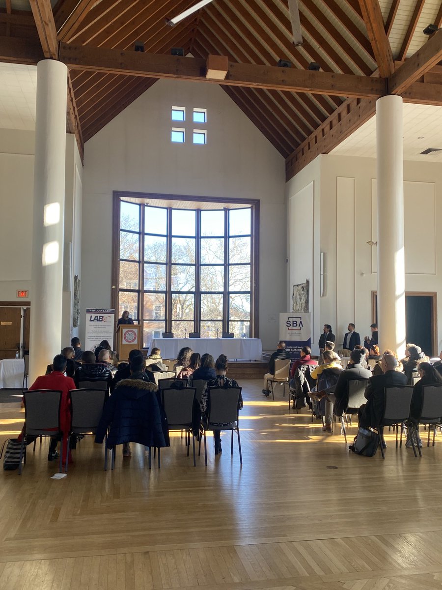 SBA Capital Matchmaker in Worcester with the help of LABO.    Great turnout from businesses looking to GROW with the help of the   SBA and our programs.   SBA.gov.